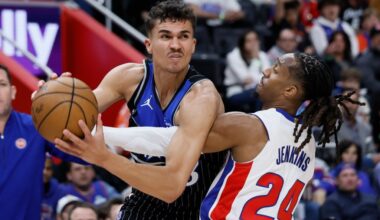 Tristan da Silva helps Orlando Magic in NBA playoffs