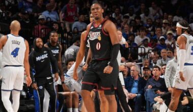 Tyrese Maxey’s finishing flurry and 3 more lessons from 76ers’ NBA Play-In Tournament win over Magic