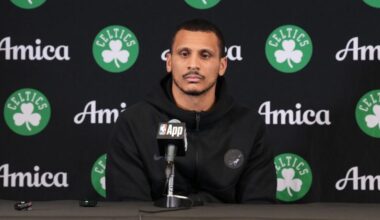 Joe Mazzulla Calls Out Philadelphia 76ers Play Before It Happens in Genius Moment 