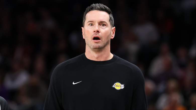 Lakers coach JJ Redick