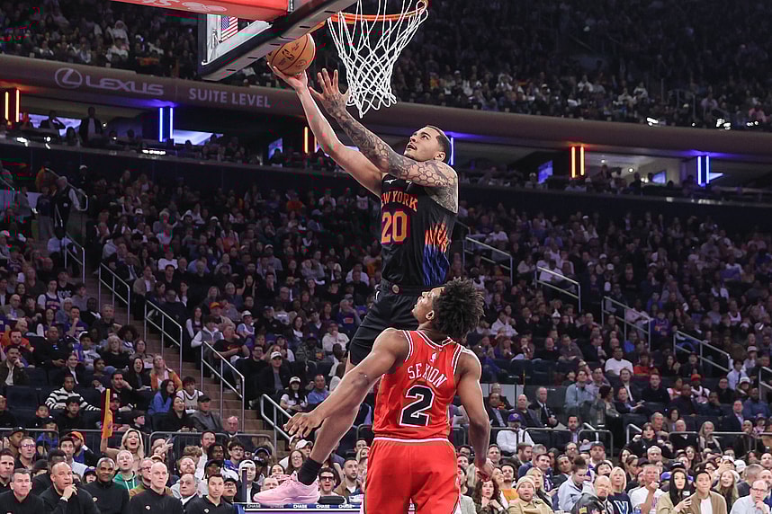 NBA: Chicago Bulls at New York Knicks