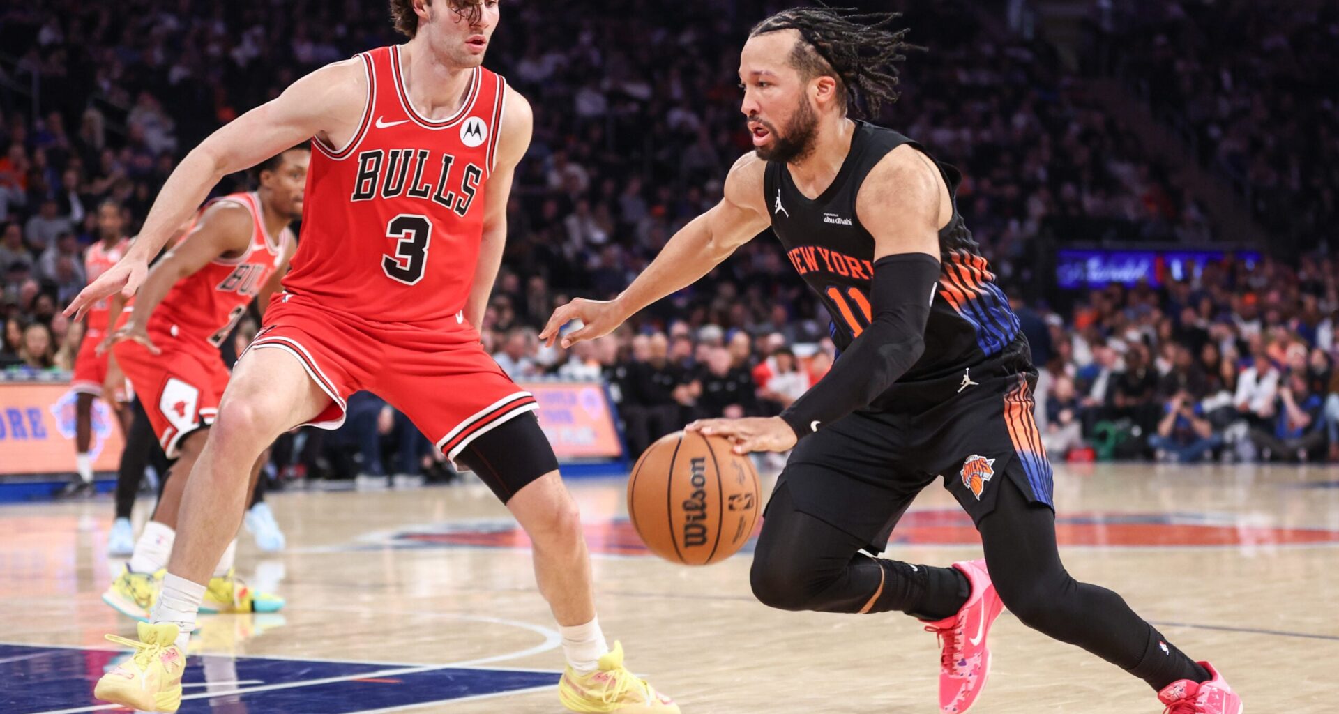 The NY Knicks could be on a collision course for a playoff rematch with the 76ers