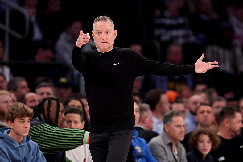 NBA: Denver Nuggets at New York Knicks