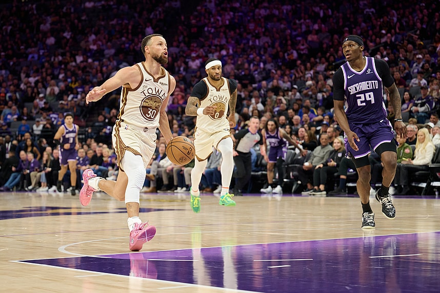 NBA: Golden State Warriors at Sacramento Kings