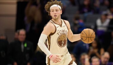 Brandin Podziemski Drops 30 in tough loss to Sacramento