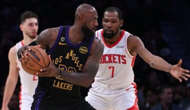 NBA on Sling TV: How To Watch LA Lakers vs Houston Rockets Live Online