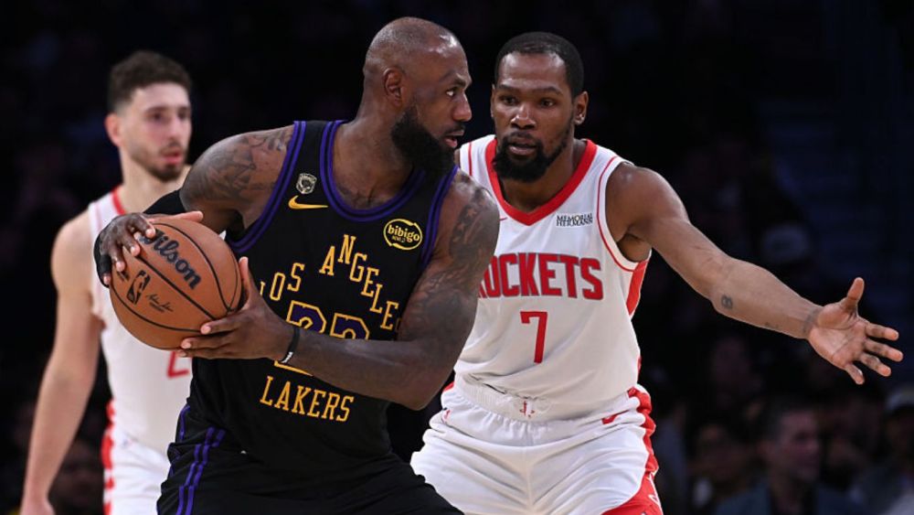 NBA on Sling TV: How To Watch LA Lakers vs Houston Rockets Live Online