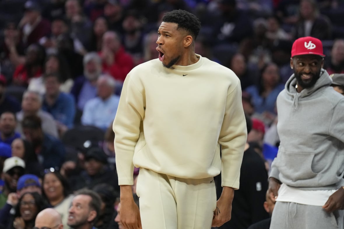 Giannis Antetokounmpo Just Ended Rumors About LA Lakers Trade This Summer