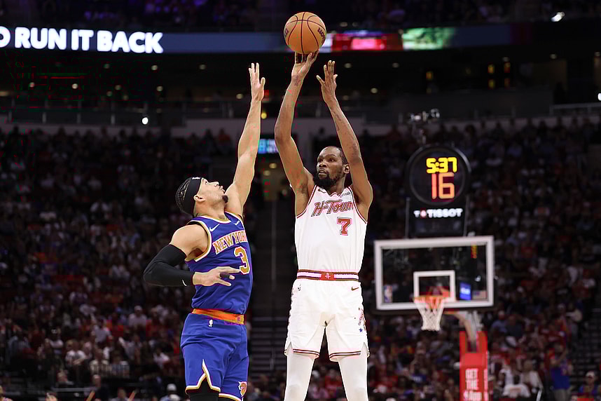 NBA: New York Knicks at Houston Rockets