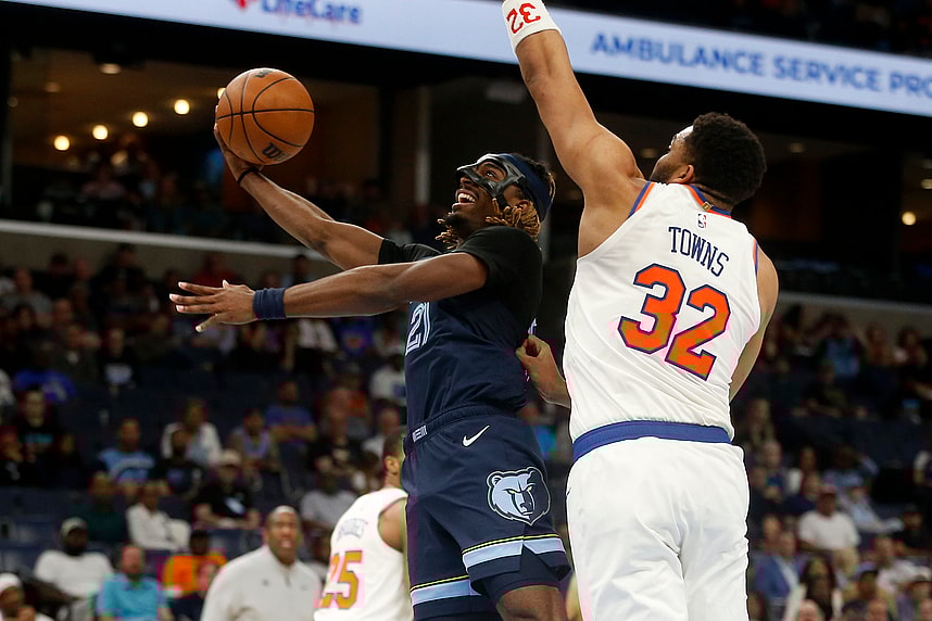 NBA: New York Knicks at Memphis Grizzlies