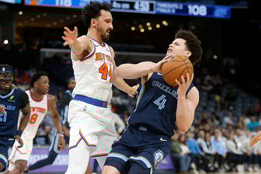 NBA: New York Knicks at Memphis Grizzlies