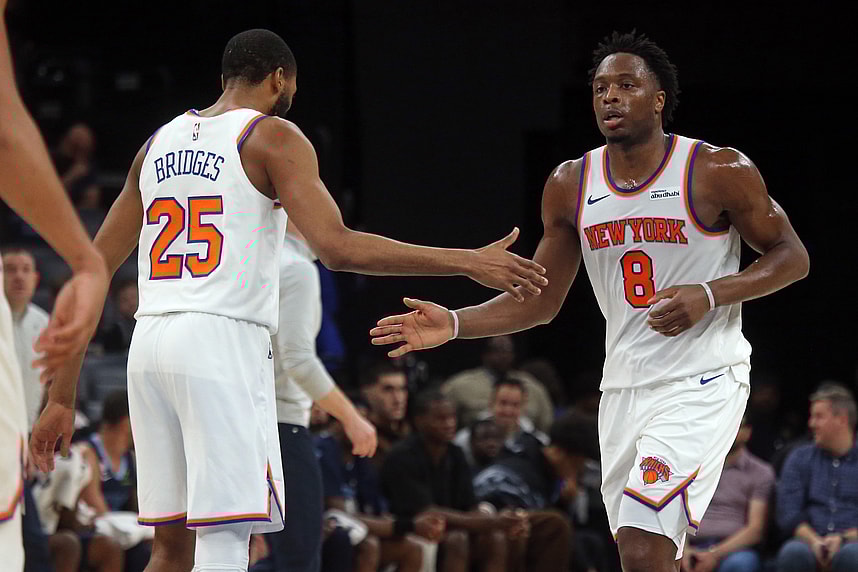 NBA: New York Knicks at Memphis Grizzlies