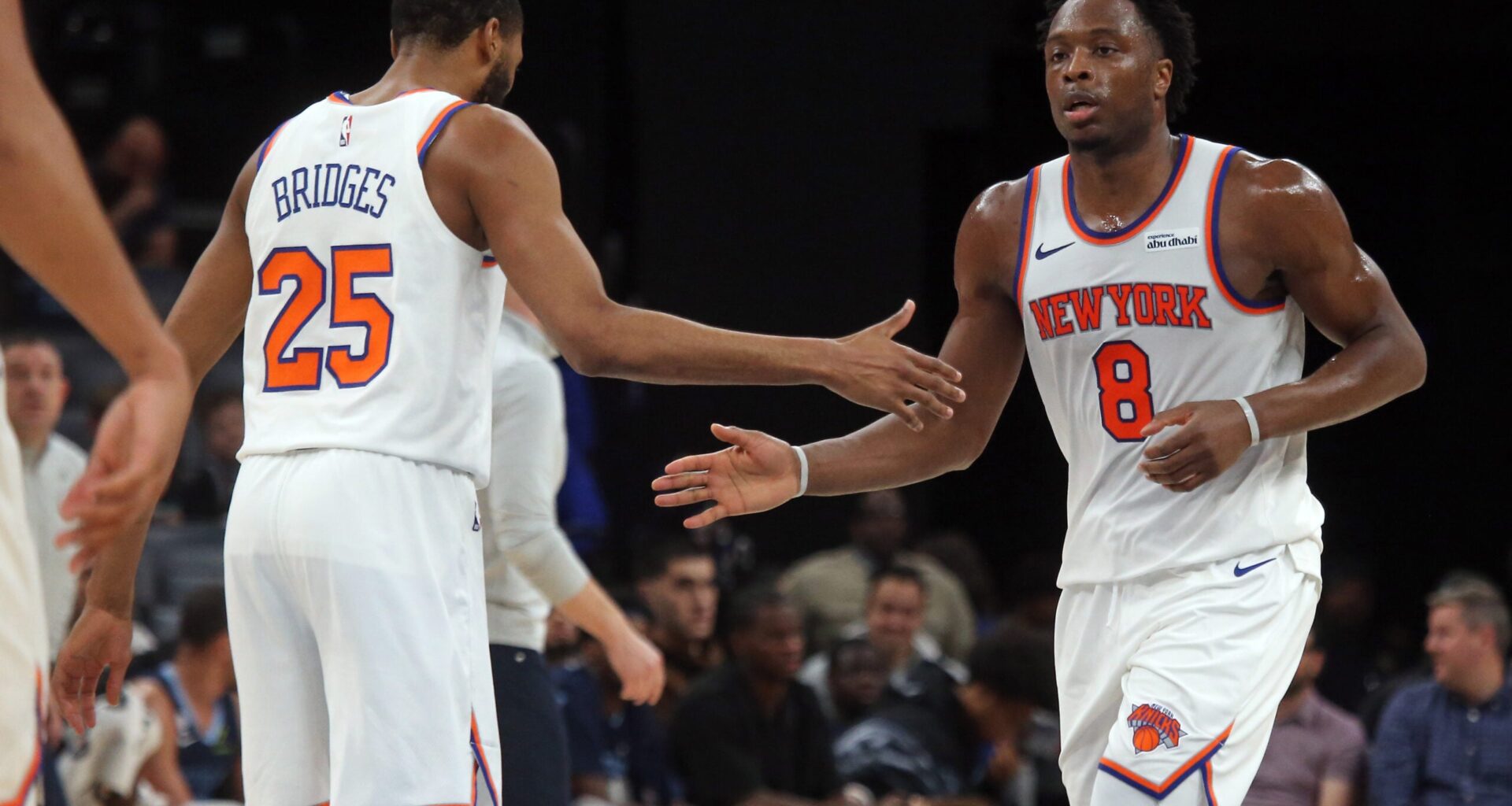 NY Knicks offense hums without Jalen Brunson