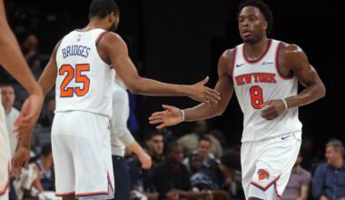 NY Knicks offense hums without Jalen Brunson