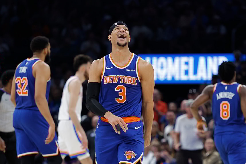 NBA: New York Knicks at Oklahoma City Thunder