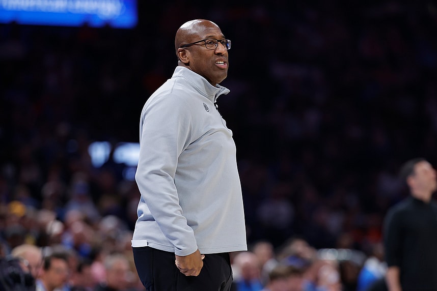 NBA: New York Knicks at Oklahoma City Thunder