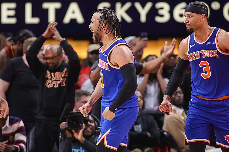 NBA: Playoffs-New York Knicks at Atlanta Hawks