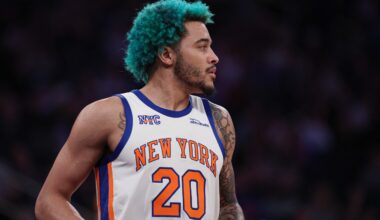 NY Knicks’ Jeremy Sochan shines in big opportunity against Bulls