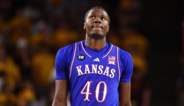 Flory Bidunga Enters NCAA Transfer Portal: Top 5 Landing Spots