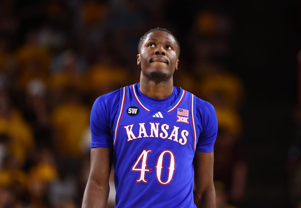 Flory Bidunga Enters NCAA Transfer Portal: Top 5 Landing Spots