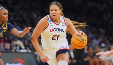 UConn women's basketball star Sarah Strong wins Wooden Award