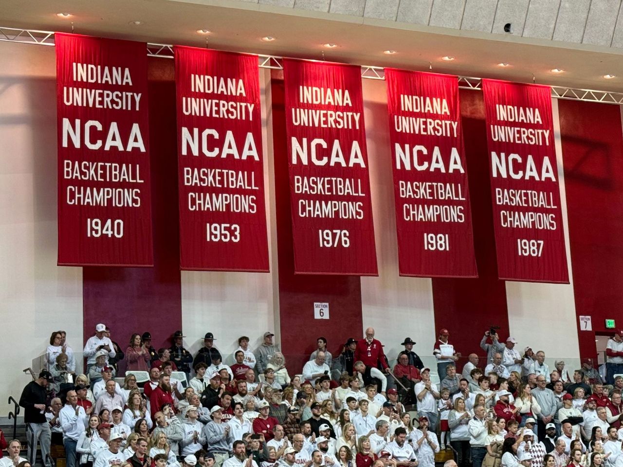 It has been 50 years since the last perfect NCAA champion. Indiana will be honored not far from home