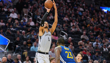 Victor Wembanyama's 41 points and 18 rebounds lead Spurs to 10th straight win, 127-113 over Warriors