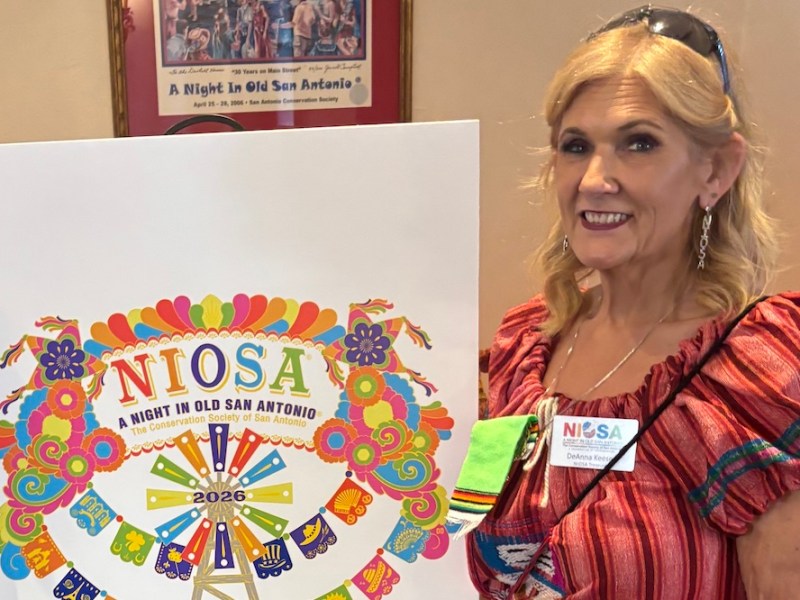 Diving into NIOSA, one of Fiesta’s best-loved food events, with organizer DeAnna Keesee