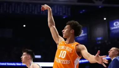NBA Draft Writer Wants to See One More Year in College for Tennessee Star Nate Ament