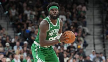 Celtics Notes: Queta, Mazzulla, Pritchard, Vucevic