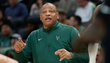 Doc Rivers steps down as Milwaukee Bucks coach after 32-50 season that snapped 9-year playoff streak – Chicago Tribune