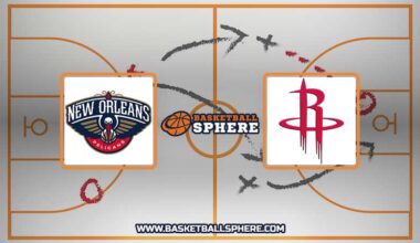 New Orleans Pelicans vs Houston Rockets