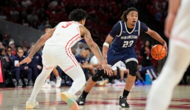 UNLV basketball lands transfer MJ Thomas from New Orleans -
Las Vegas Sun News