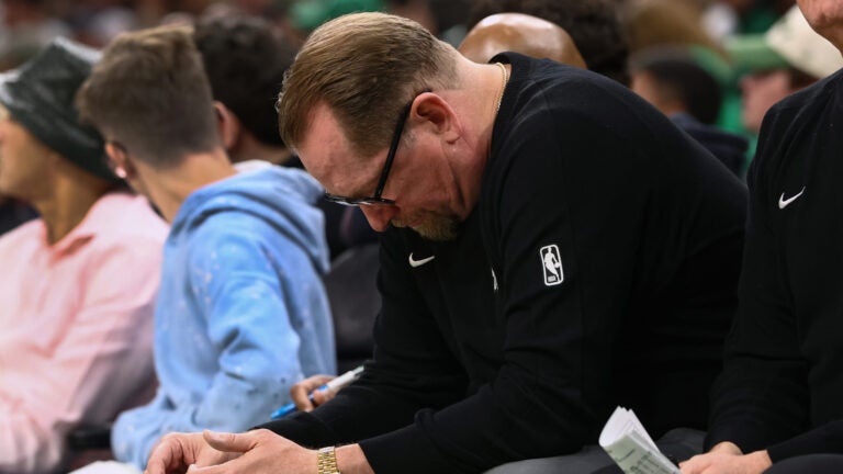 Nick Nurse Celtics 76ers playoffs