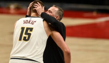 UNC hires Michael Malone as coach: Nikola Jokic, Nuggets react