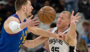 Jokic plays 1st half of Nuggets’ game versus Spurs to qualify for award eligibility while Wemby sits – Capital Gazette