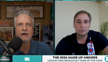 Bill Simmons, Zach Lowe name Eric Collins best in League Pass
