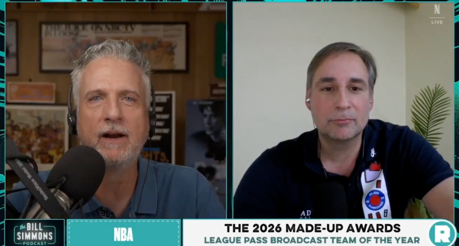 Bill Simmons, Zach Lowe name Eric Collins best in League Pass