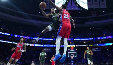 Paul George leads Philadelphia 76ers past Minnesota Timberwolves