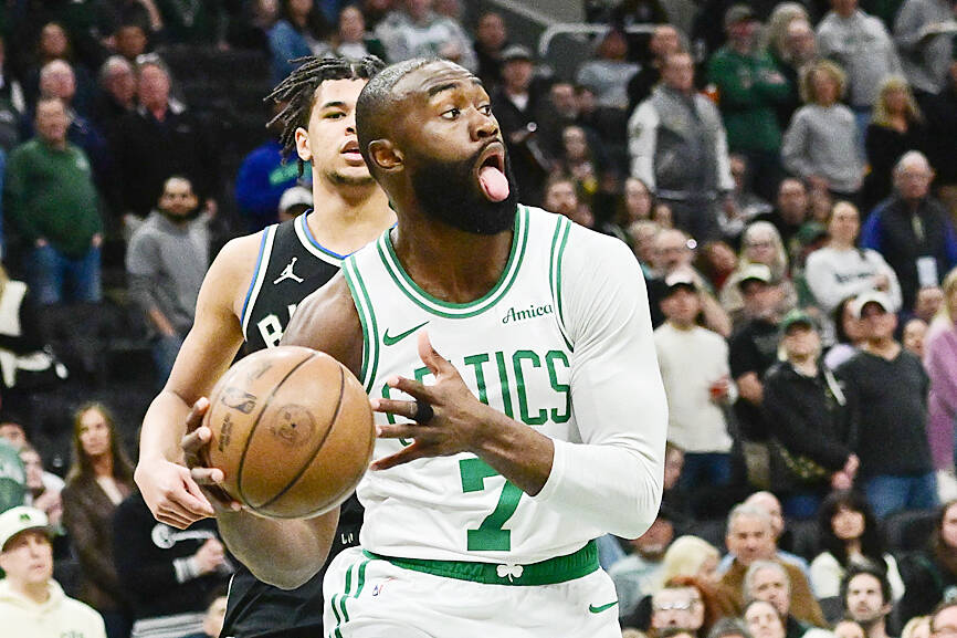 Brown and Tatum fuel Celtics’ victory