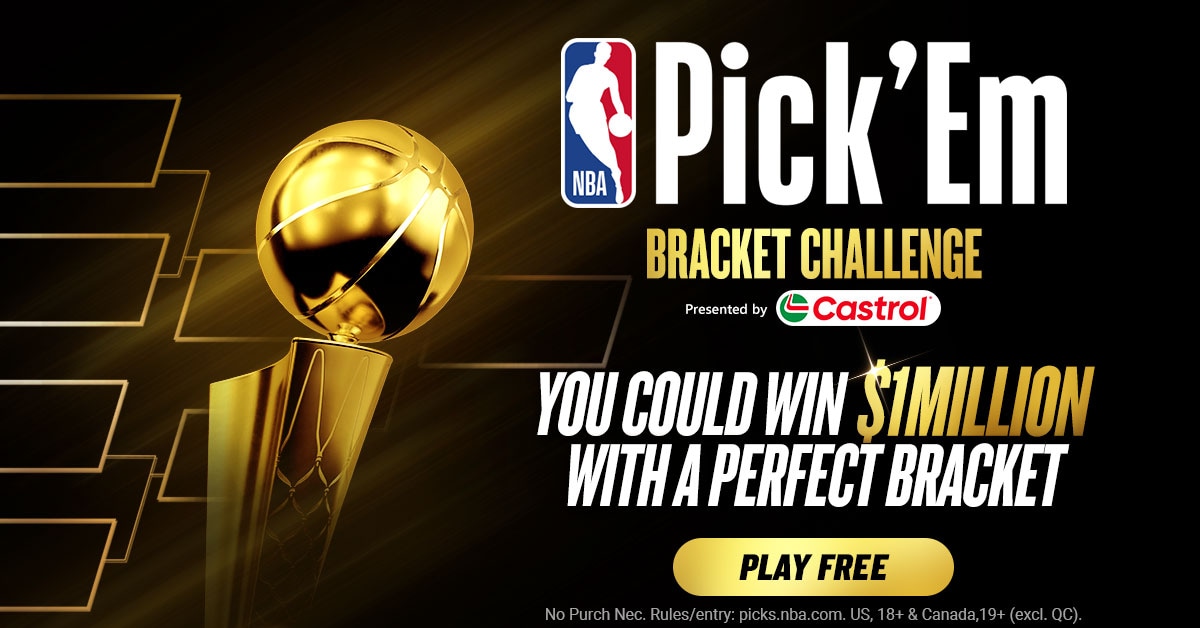 NBA Pick 'Em Bracket Challenge 2026
