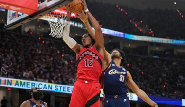 Rookie Collin Murray-Boyles steps in and steps up in playoffs for Raptors