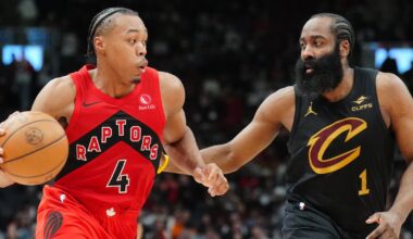 Barnes’ DNA is all over Raptors gritty series-tying Game 4 win