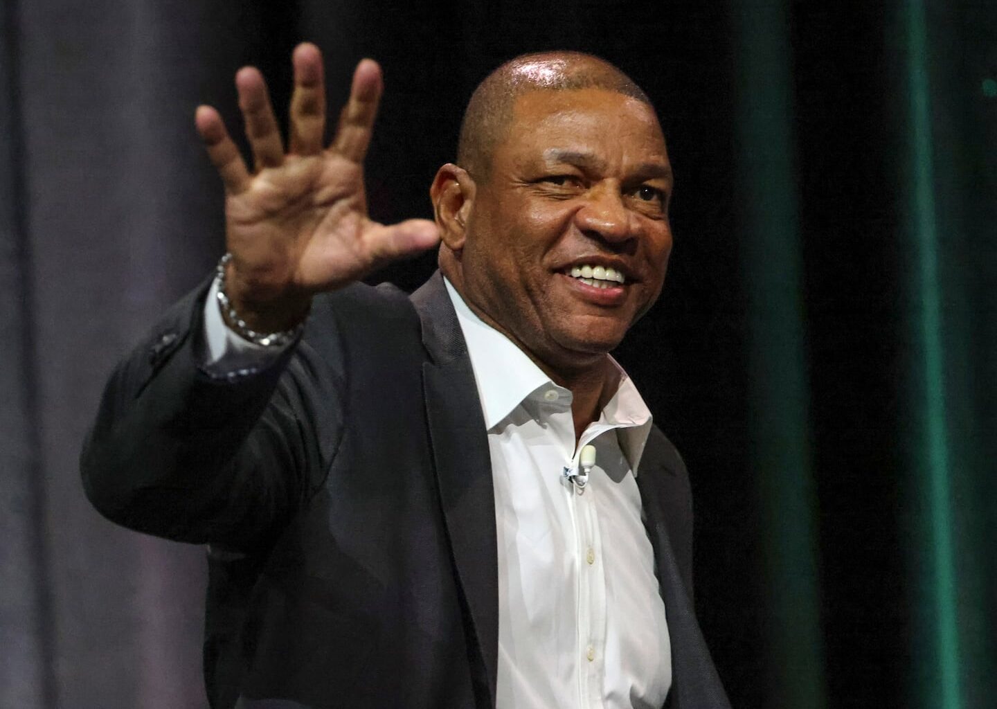 Former Celtics' coach Doc Rivers enshrined into Hall of Fame
