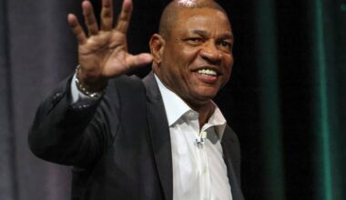 Former Celtics' coach Doc Rivers enshrined into Hall of Fame