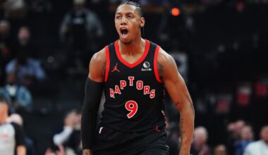 Scottie Barnes, RJ Barrett lead as Toronto Raptors beat Cleveland Cavaliers in Game 3, trail series 2-1