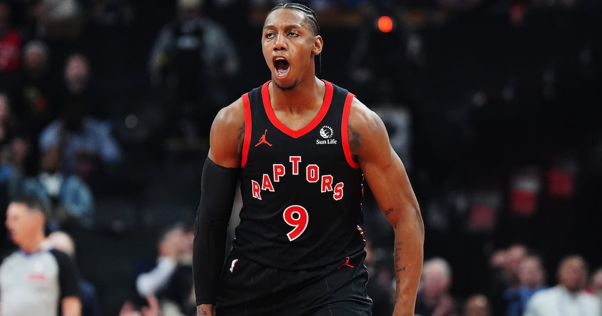 Scottie Barnes, RJ Barrett lead as Toronto Raptors beat Cleveland Cavaliers in Game 3, trail series 2-1
