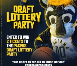Pacers announce exclusive fan experiences ahead of 2026 NBA Draft Lottery