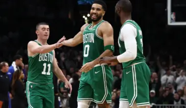 Celtics playoff standings: Updated scenarios, schedule for Boston in 2026 NBA bracket image