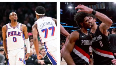 NBA playoffs round-up: Wins for Philadelphia 76ers, Portland Trail Blazers and LA Lakers — Sports News Blitz